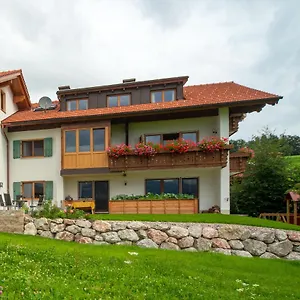 Panoramablick Heimen Privatunterkunft