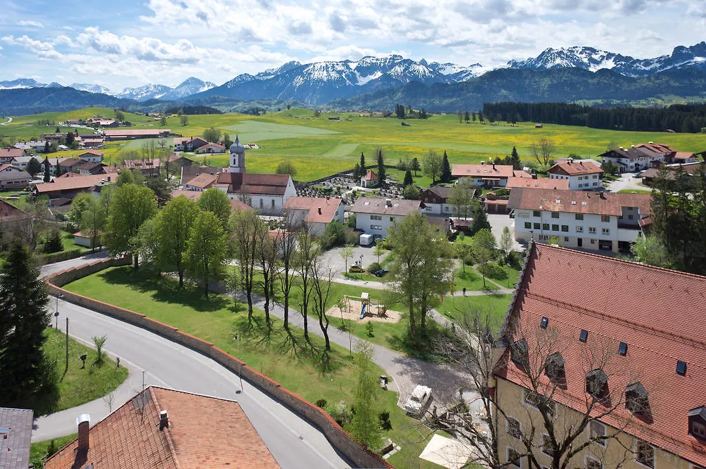 Hotel Schloss Zu Hopferau